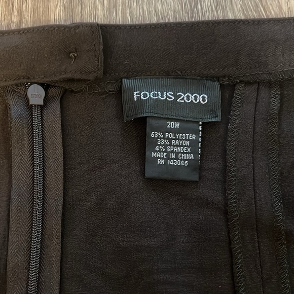 Black Midi Skirt - Picture 2 of 3